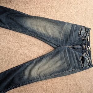 Vigoss Women's Blue Ankle Jeans